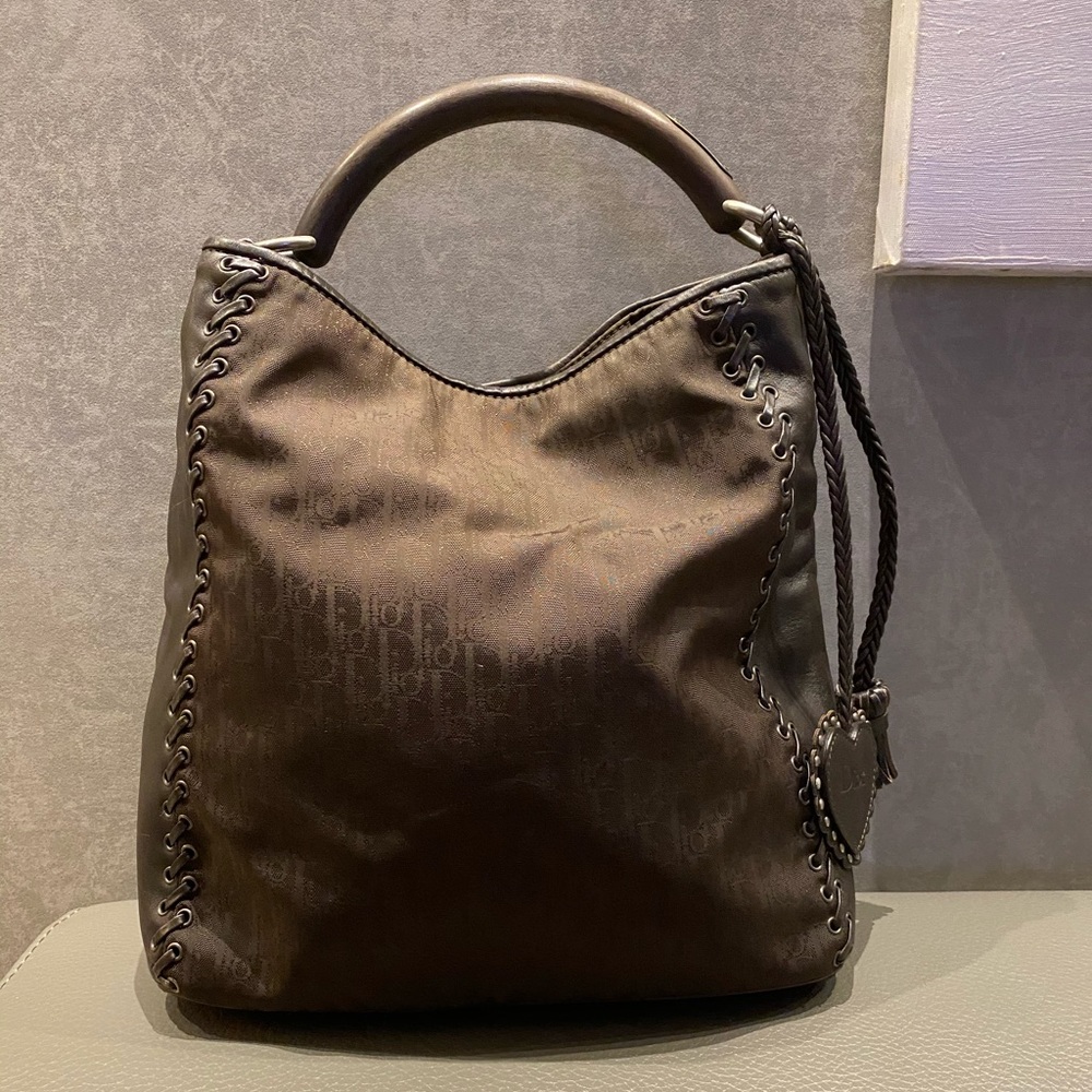 Christian Dior tote handbag circa 2007 - Picture 3 of 8